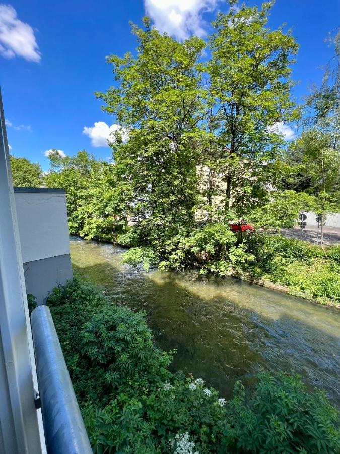 אוגסבורג Apartment Am Stadtbach By Aux Property מראה חיצוני תמונה