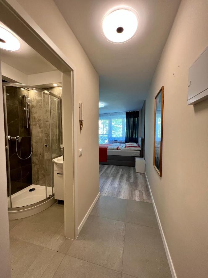 אוגסבורג Apartment Am Stadtbach By Aux Property מראה חיצוני תמונה