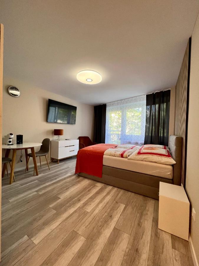 אוגסבורג Apartment Am Stadtbach By Aux Property מראה חיצוני תמונה